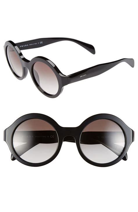 prada rectangle sunglasses womens|prada round 51mm sunglasses.